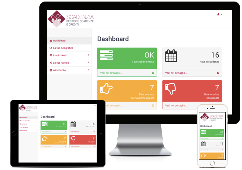 Abbiamo cambiato il modo di gestire le scadenze e i crediti