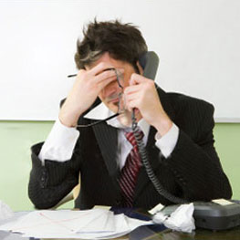 Non impazzire per un lavoro che non dovrebbe competerti